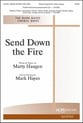 Send Down the Fire SATB choral sheet music cover